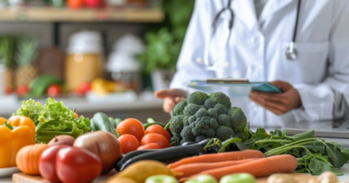Nutrición saludable para la salud de las articulaciones